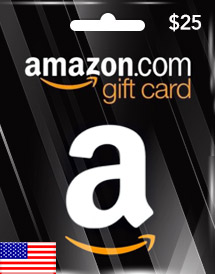 Amazon (US) $25 Gift Card amazon gift card us