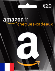 Amazon (FR) EUR20 Gift Card amazon gift card fr