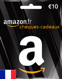 Amazon (FR) EUR10 Gift Card amazon gift card fr