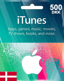 Buy Itunes Gift Card Dk Best Price Fast Delivery Offgamers