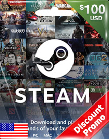 Cheap Steam Wallet Code Usd100 Global Discount Promo Offgamers