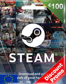 Cheap Steam Wallet Code Eur100 Eu Discount Promo Offgamers