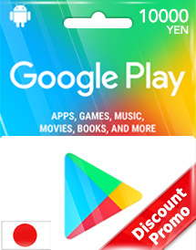 Buy Google Play Gift Card Jp Instant Delivery Cheap Offgamers