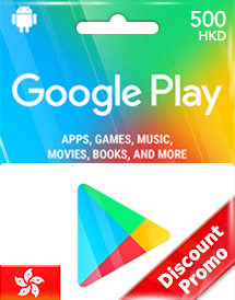Buy Google Play Gift Card Hk Cheap Instant Delivery Offgamers