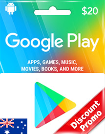 Buy Google Play Gift Card Au Fast Instant Delivery Offgamers