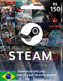 Buy Steam Wallet Codes Br Cheap Instant Delivery Offgamers