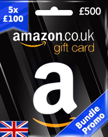Buy Amazon Gift Card (UK) | Instant Delivery & Cheap