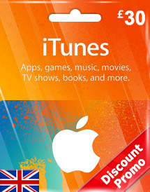 Buy Itunes Gift Card Uk Fast Discounted Price