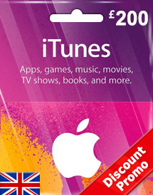 Buy Itunes Gift Card Uk Fast Discounted Price