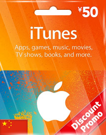 Cheap Cny50 Itunes Gift Card Cn Discount Promo Offgamers Online Game Store