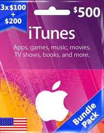 Buy iTunes Gift Card (US) Online | Cheap & Fast Delivery, Sep ...