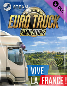Cheap Euro Truck Simulator 2 Vive La France Dlc Steam Key Global Offgamers Online Game Store