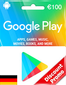 Buy Google Play Gift Card De Best Price Fast Delivery