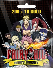 Cheap Fairy Tail Hero S Journey 200 10 Gold Eu Us Offgamers Online Game Store