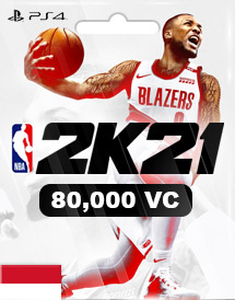 Cheap Nba 2k21 80 000 Vc Ps4 Id Offgamers Online Game Store