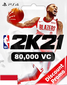 Cheap Nba 2k21 80 000 Vc Ps4 Id Discount Promo Offgamers Online Game Store